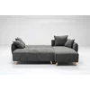 Coltar Extensibil Anstice, 245x148x91 cm, Stofa Gri picture - 4