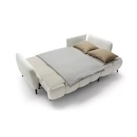 Coltar Extensibil Apollo, 250x150x90 cm, Stofa, Beige