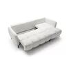 Coltar Extensibil Apollo, 250x150x90 cm, Stofa, Beige picture - 3