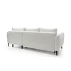 Coltar Extensibil Apollo, 250x150x90 cm, Stofa, Beige picture - 5