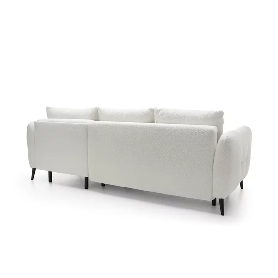 Coltar Extensibil Apollo, 250x150x90 cm, Stofa, Beige picture - 5
