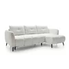 Coltar Extensibil Apollo, 250x150x90 cm, Stofa, Beige picture - 7