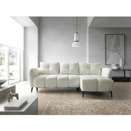 Coltar Extensibil Apollo, 250x150x90 cm, Stofa, Beige