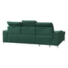 Coltar Extensibil Ariado, 254x187x94-110 cm, Stofa - Verde picture - 6