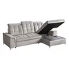 Coltar Extensibil Ariado, 254x187x94-110 cm, Stofa - Beige picture - 3
