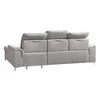 Coltar Extensibil Ariado, 254x187x94-110 cm, Stofa - Beige picture - 6