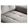 Coltar Extensibil Ariado, 254x187x94-110 cm, Stofa - Beige picture - 8