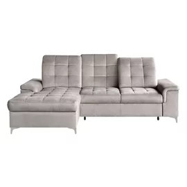 Coltar Extensibil Ariado, 254x187x94-110 cm, Stofa - Beige