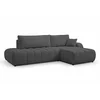 Coltar Extensibil Ballo, 276x176x88 cm, Stofa, Gri picture - 2