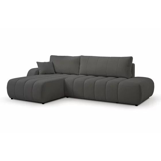 Coltar Extensibil Ballo, 276x176x88 cm, Stofa, Gri picture - 1