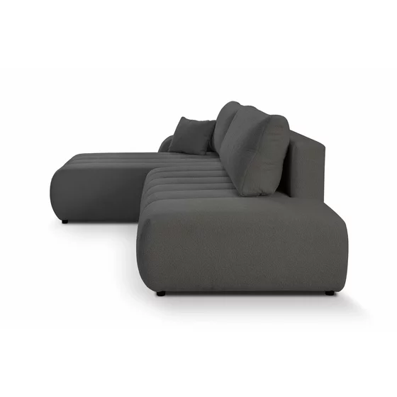 Coltar Extensibil Ballo, 276x176x88 cm, Stofa, Gri picture - 3