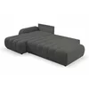 Coltar Extensibil Ballo, 276x176x88 cm, Stofa, Gri picture - 4
