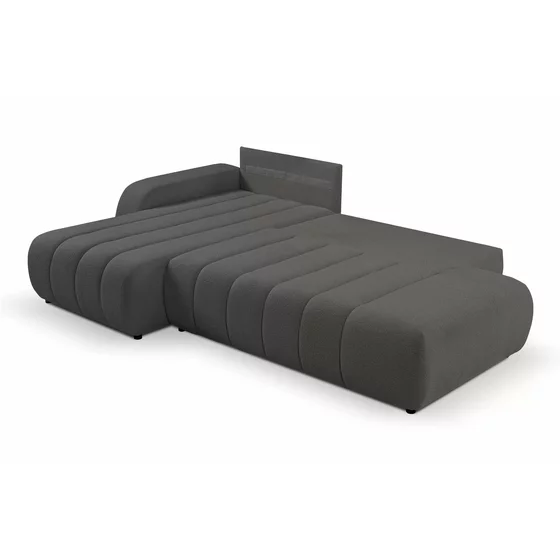 Coltar Extensibil Ballo, 276x176x88 cm, Stofa, Gri picture - 4