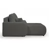 Coltar Extensibil Ballo, 276x176x88 cm, Stofa, Gri picture - 6