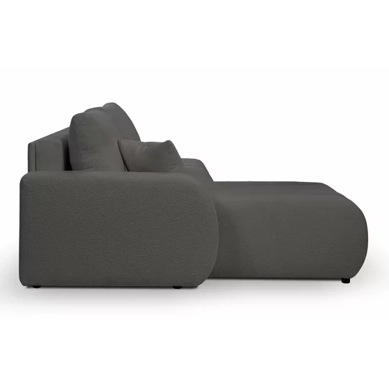 Coltar Extensibil Ballo, 276x176x88 cm, Stofa, Gri picture - 6