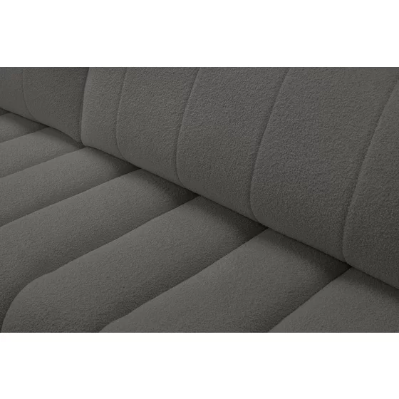Coltar Extensibil Ballo, 276x176x88 cm, Stofa, Gri picture - 8