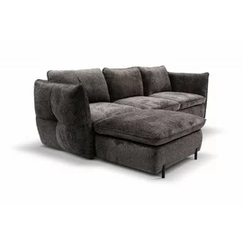 Coltar Extensibil Ballo PR1, 262x189x86 cm, Gri Antracit