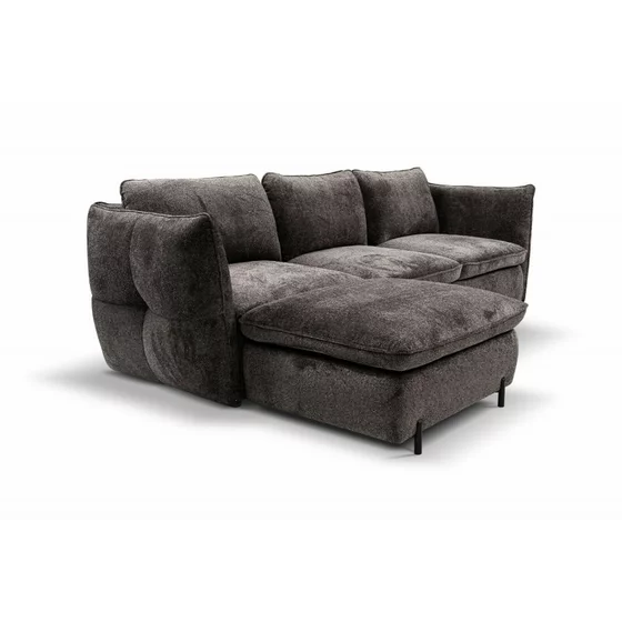 Coltar Extensibil Ballo PR1, 262x189x86 cm, Gri Antracit picture - 2