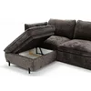 Coltar Extensibil Ballo PR1, 262x189x86 cm, Gri Antracit picture - 5