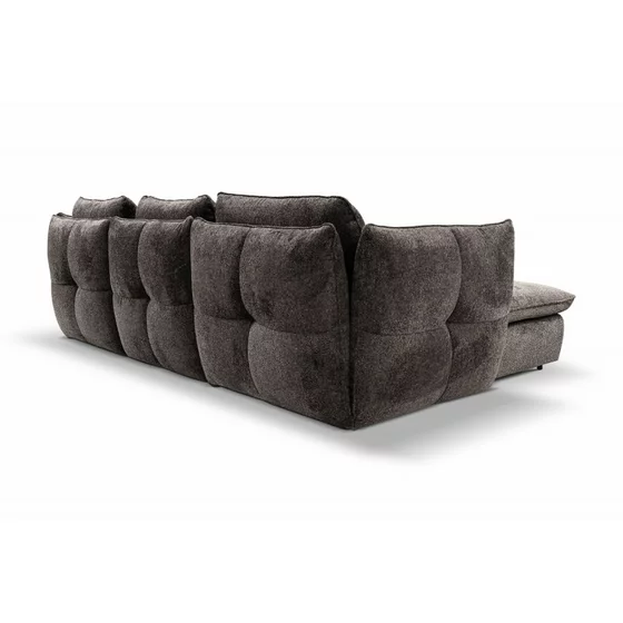 Coltar Extensibil Ballo PR1, 262x189x86 cm, Gri Antracit picture - 3