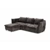 Coltar Extensibil Ballo PR1, 262x189x86 cm, Gri Antracit picture - 1