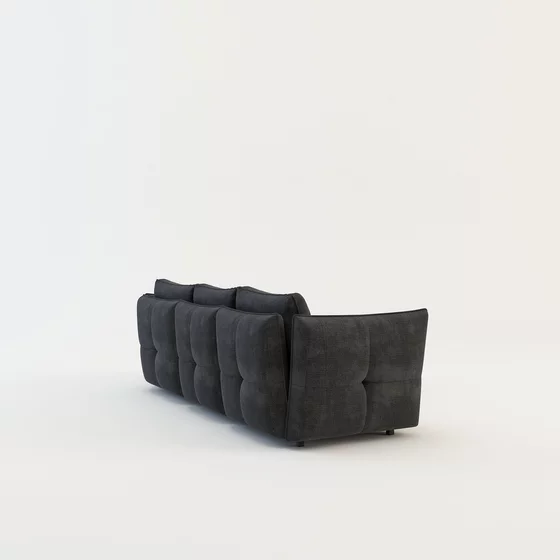 Coltar Extensibil Ballo PR1, 262x189x86 cm, Stofa Antracit picture - 3