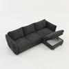 Coltar Extensibil Ballo PR1, 262x189x86 cm, Stofa Antracit picture - 4