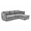 Coltar Extensibil Ballo PR1, 262x189x86 cm, Stofa, Gri picture - 1