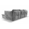 Coltar Extensibil Ballo PR1, 262x189x86 cm, Stofa, Gri picture - 3