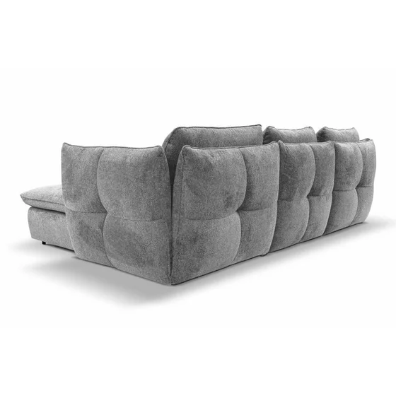 Coltar Extensibil Ballo PR1, 262x189x86 cm, Stofa, Gri picture - 3