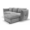 Coltar Extensibil Ballo PR1, 262x189x86 cm, Stofa, Gri picture - 2