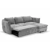 Coltar Extensibil Ballo PR1, 262x189x86 cm, Stofa, Gri picture - 5