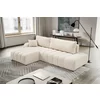 Coltar Extensibil Ballo, 276x176x88 cm, Stofa, Crem picture - 1