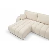 Coltar Extensibil Ballo, 276x176x88 cm, Stofa, Crem picture - 3