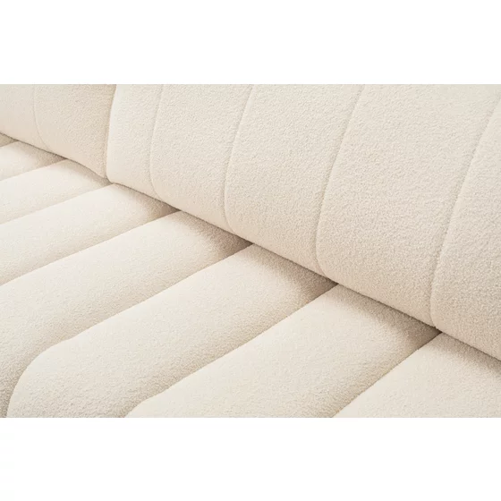 Coltar Extensibil Ballo, 276x176x88 cm, Stofa, Crem picture - 4
