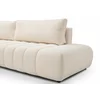 Coltar Extensibil Ballo, 276x176x88 cm, Stofa, Crem picture - 5