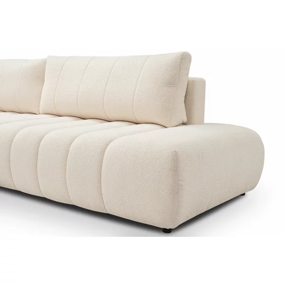 Coltar Extensibil Ballo, 276x176x88 cm, Stofa, Crem picture - 5