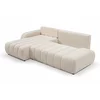 Coltar Extensibil Ballo, 276x176x88 cm, Stofa, Crem picture - 6