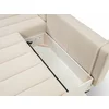 Coltar Extensibil Ballo, 276x176x88 cm, Stofa, Crem picture - 7