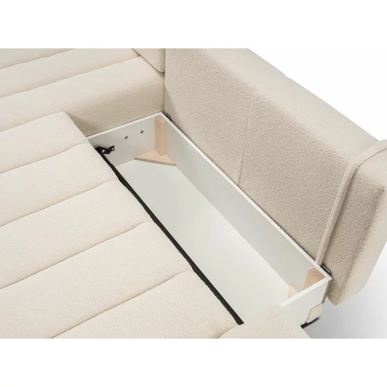 Coltar Extensibil Ballo, 276x176x88 cm, Stofa, Crem picture - 7
