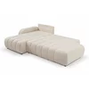 Coltar Extensibil Ballo, 276x176x88 cm, Stofa, Crem picture - 9