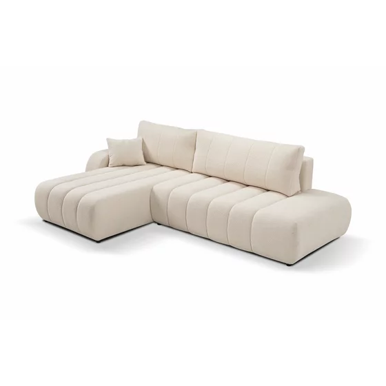 Coltar Extensibil Ballo, 276x176x88 cm, Stofa, Crem picture - 10