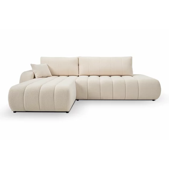 Coltar Extensibil Ballo, 276x176x88 cm, Stofa, Crem picture - 11
