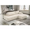 Coltar Extensibil Ballo, 276x176x88 cm, Stofa, Crem picture - 12