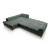 Coltar Extensibil Bologna, 314x211x72/85 cm, Stofa Polaris 12 picture - 2
