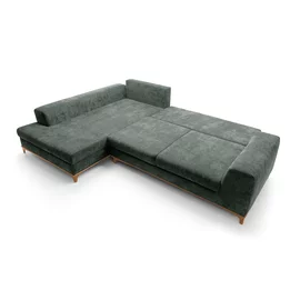 Coltar Extensibil Bologna, 314x211x72/85 cm, Stofa Polaris 12