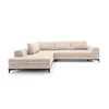 Coltar Extensibil Bologna, 314x211x72/85 cm, Stofa Soro 21, Cream picture - 1