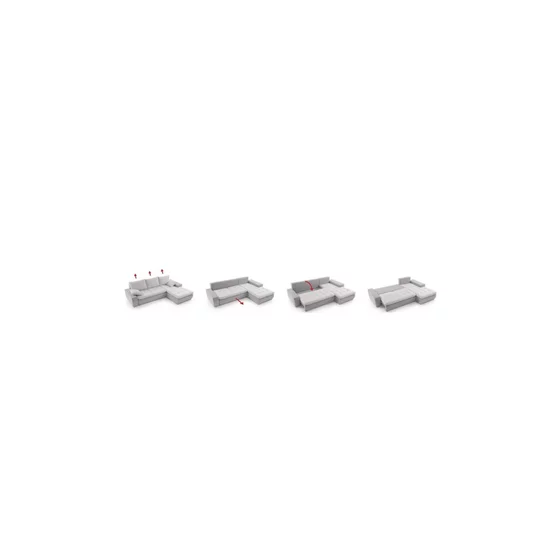 Coltar Extensibil Bono Albastru inchis Neve 77 picture - 6