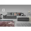 Coltar Extensibil Bono, Universal, 313x215x82 cm, Stofa Gri picture - 1