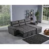 Coltar Extensibil Cansas L, 260x168x100 cm, Stofa Gri picture - 2